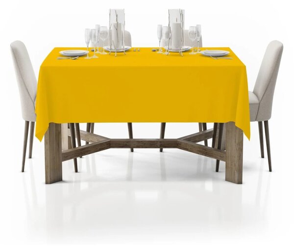 Obrus Standard žltý Mondo Italia Farba Žltá Rozmery 90x90 cm