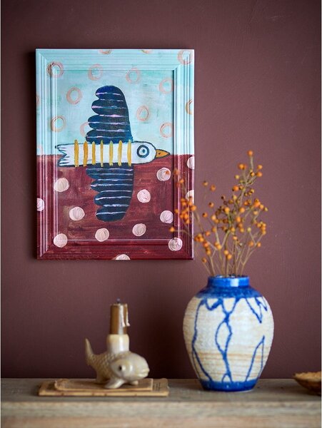 Obraz 22,5x30 cm Brett birdy – Bloomingville