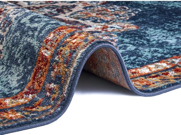 Tmavomodrý koberec 140x200 cm Orient Maderno – Hanse Home