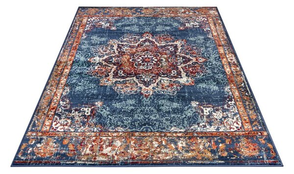 Tmavomodrý koberec 140x200 cm Orient Maderno – Hanse Home