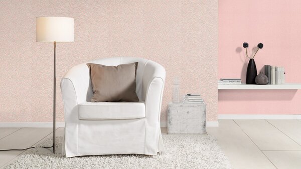 RASCH | Vliesová tapeta na stenu Kids World 2 252873 | 0,53 x 10,05 m | ružová