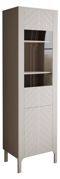 PRESKLENÁ VITRÍNA SALOME KAŠMÍR 60 cm