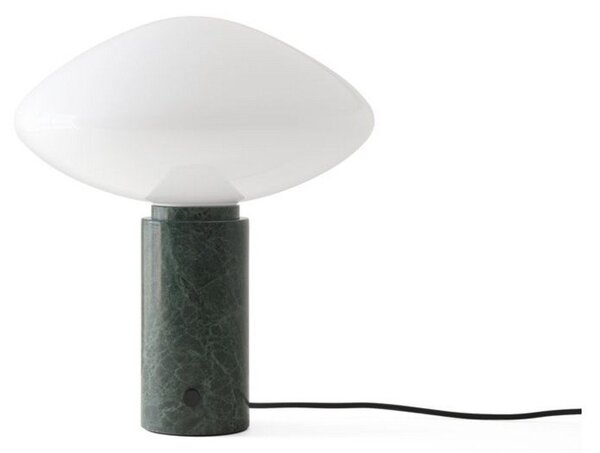 Stolové Lampa &Tradition, stmievateľné, Zelená, Obývacia izba, Kameň, Dizajnový