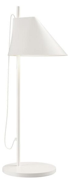 Stolové Lampa Louis Poulsen, Yuh, stmievateľné, Biela, Obývacia izba, Kov, Dizajnový