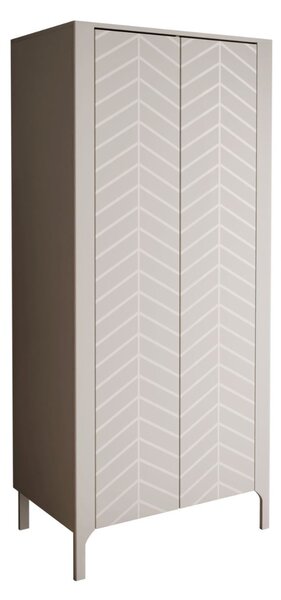 DVOJDVEROVÁ ŠATNÍKOVÁ SKRIŇA SALOME KAŠMÍR 90 cm