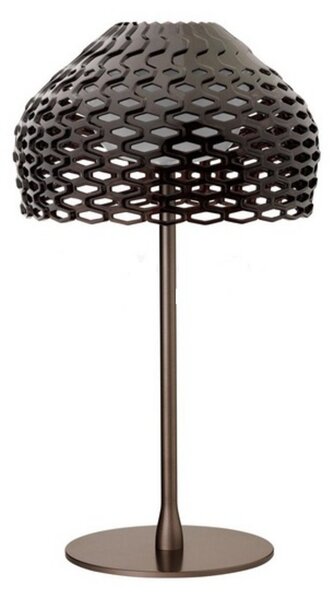 Stolové Lampa FLOS, Tatou T, stmievateľné, Hnedá / Hrdzavá, Obývacia izba, Kov, Dizajnový