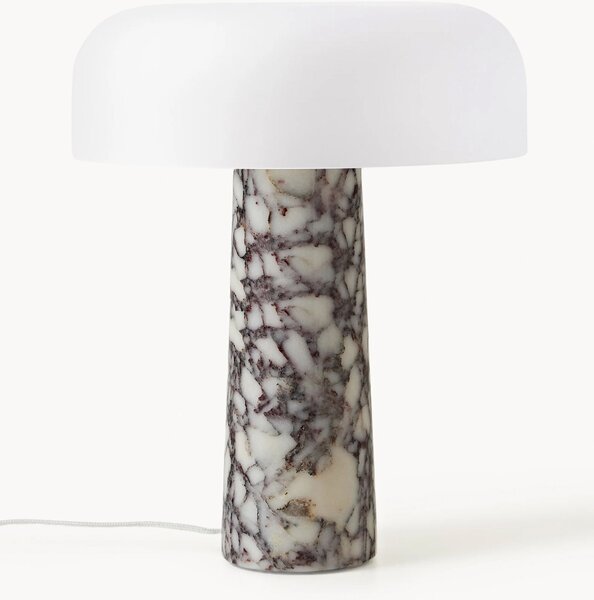 Stolová lampa's mramorovým podstavcom Carla