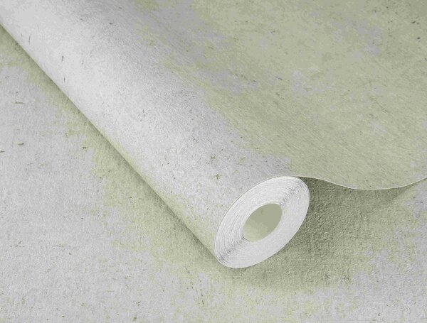 RASCH | Vliesová tapeta na stenu Beltesto 520859 | 0,53 x 10,05 m | šedá, krémová, tyrkysová