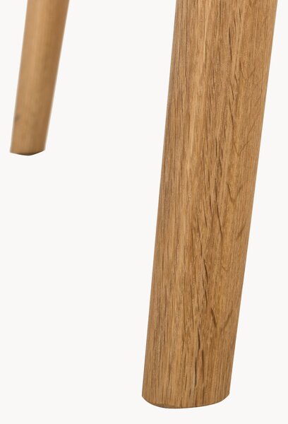 Okrúhly jedálenský stôl z dubového dreva Yumi, Ø 115 cm