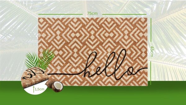 Rohožka 45x75 cm Mix Mats – Hanse Home