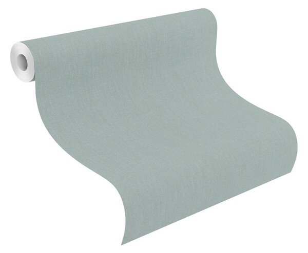 RASCH | Vliesová tapeta na stenu Beltesto 633665 | 0,53 x 10,05 m | tyrkysová, zelená