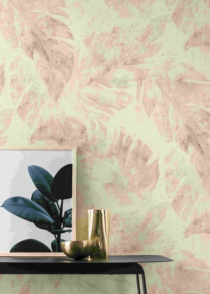 RASCH | Vliesová tapeta na stenu Beltesto 416145 | 0,53 x 10,05 m | krémová, béžová, hnedá