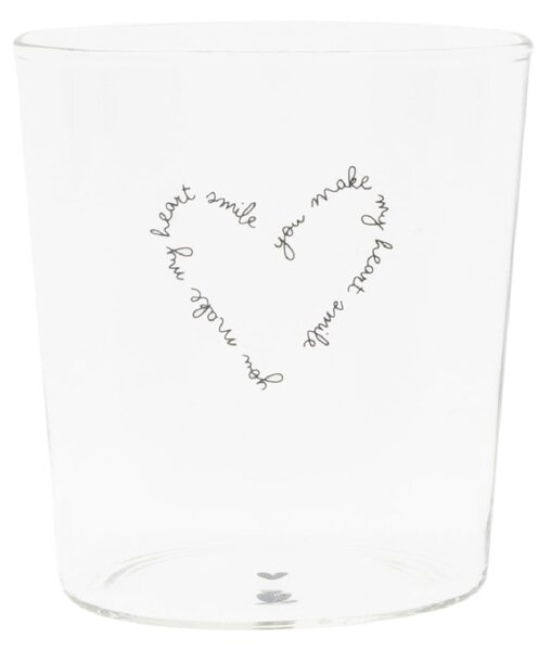 Pohár Make my Heart 300 ml