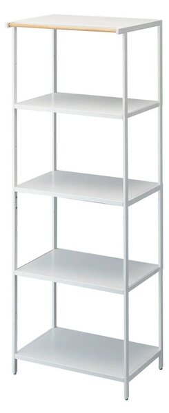 Matne biely oceľový regál 60x170x46,5 cm Tower – YAMAZAKI