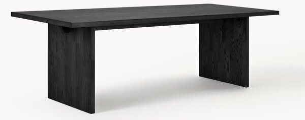 Jedálenský stôl z jaseňového dreva Emmett, 240 x 95 cm