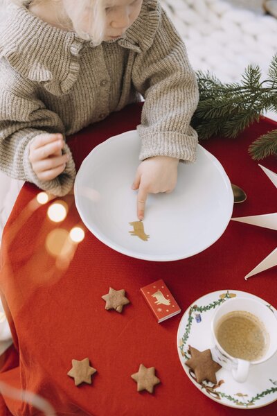 Porcelánová misa Zlaté prasiatko