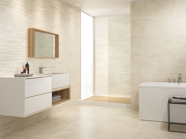 Boulevard Caramel Wand 40x120 R