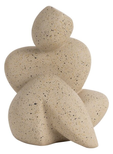 Soška z polyresínu (výška 14 cm) Abstracto – PT LIVING