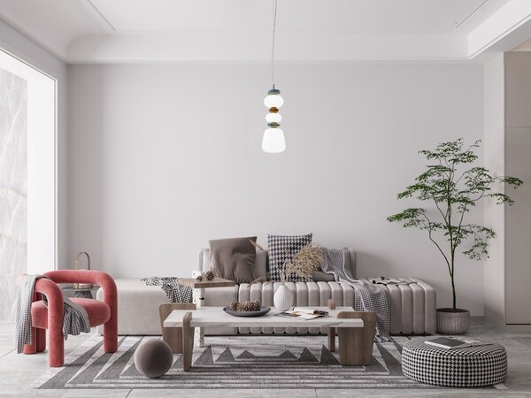 Italux PND-94981V-3B-GD LED závesné stropné svietidlo Evans | 15W integrovaný LED zdroj | 3000K | zlatá | opálová