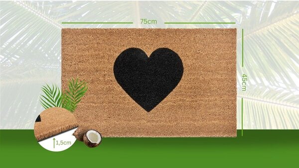 Rohožka 45x75 cm Mix Mats - Hanse Home