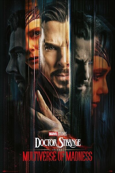 Plagát, Obraz - Doctor Strange - In the Universe of Madness