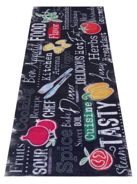 Koberec behúň 50x150 cm Delicious Kitchen Board – Hanse Home