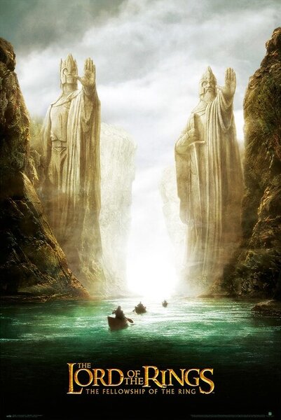 Plagát, Obraz - The Lord of the Rings - Argonath