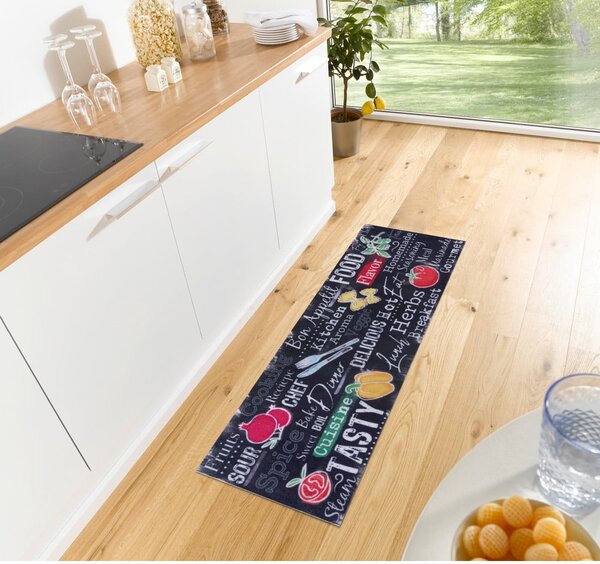 Koberec behúň 50x150 cm Delicious Kitchen Board – Hanse Home