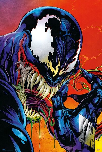 Plagát, Obraz - Venom - Comicbook