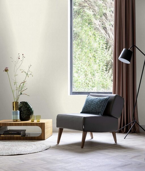 RASCH | Vliesová tapeta na stenu Amara 608632 | 0,53 x 10,05 m | biela