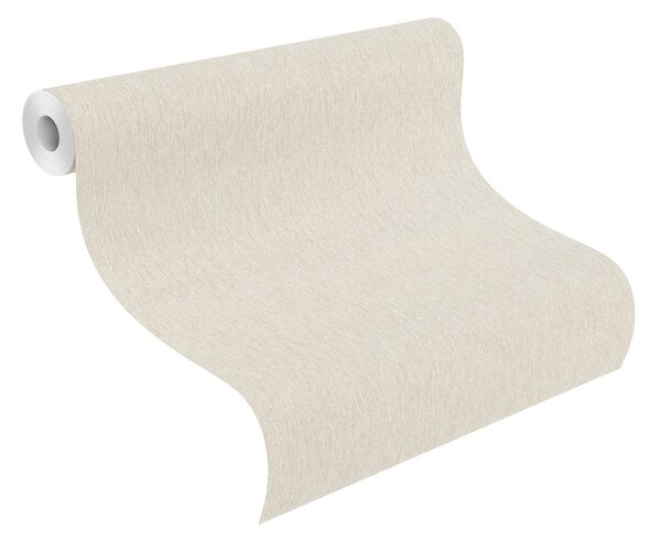 RASCH | Vliesová tapeta na stenu Amara 608649 | 0,53 x 10,05 m | béžová