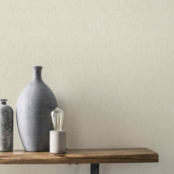 RASCH | Vliesová tapeta na stenu Amara 608656 | 0,53 x 10,05 m | krémová