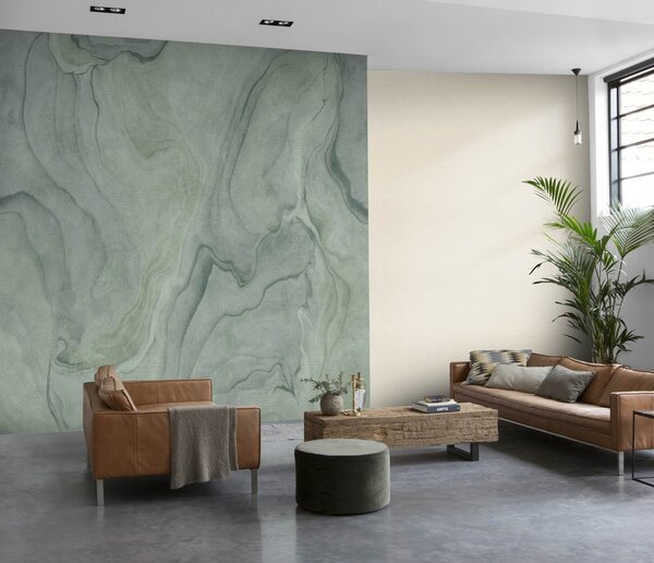 RASCH | Vliesová tapeta na stenu Amara 608656 | 0,53 x 10,05 m | krémová