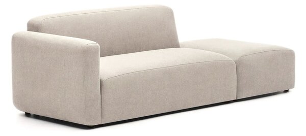 Béžová pohovka 244 cm Neom - Kave Home
