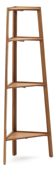 Vonkajší regál z masívu akácie v prírodnej farbe 42x150 cm Victora - Kave Home