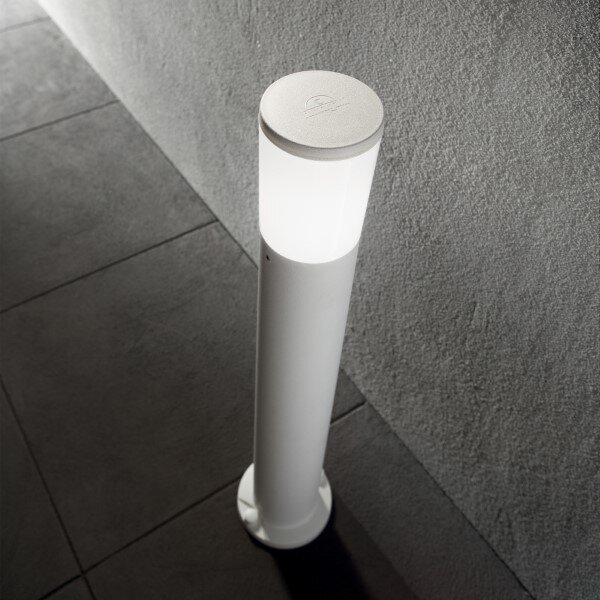 Exteriérové stojanové svietidlo Ideal lux 198637 AMELIA PT1 GRIGIO 1xE27 23W šedá IP55