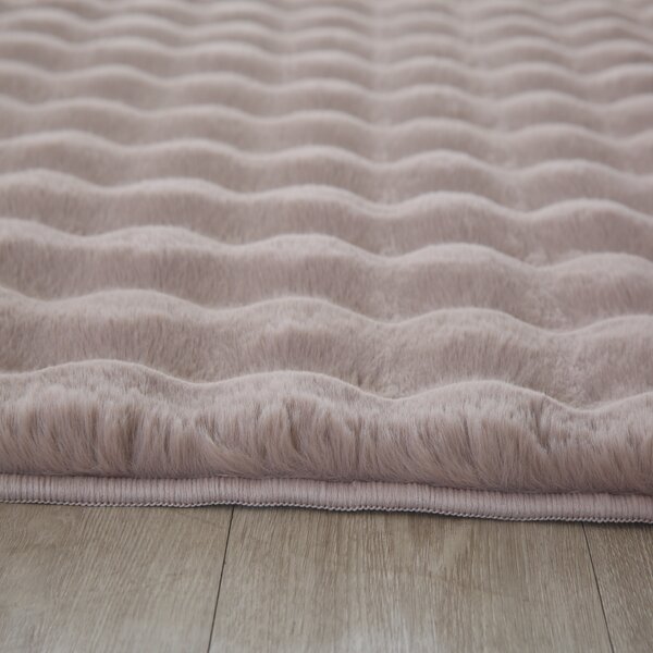 Ayyildiz , Kusový koberec Ambiance 5110 Beige, 80x150, béžová, obývacia izba