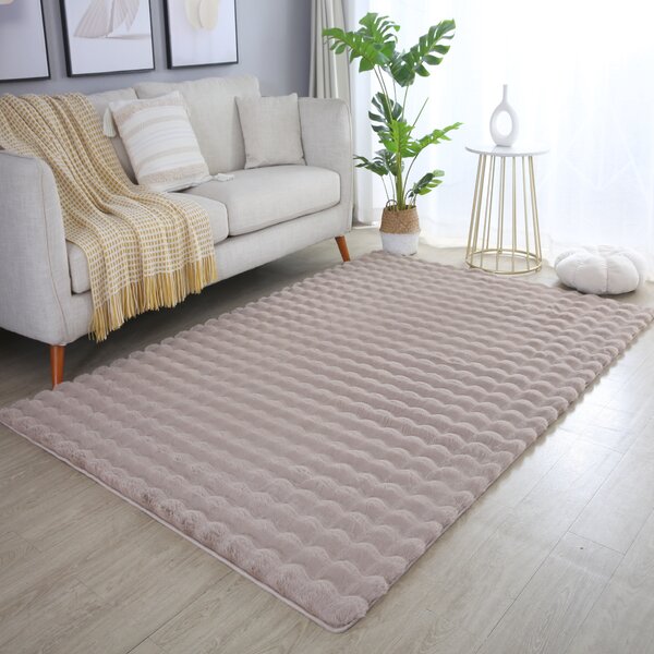 Ayyildiz , Kusový koberec Ambiance 5110 Beige, 80x150, béžová, obývacia izba