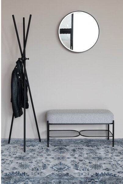 Svetlosivá lavica White Label Milou