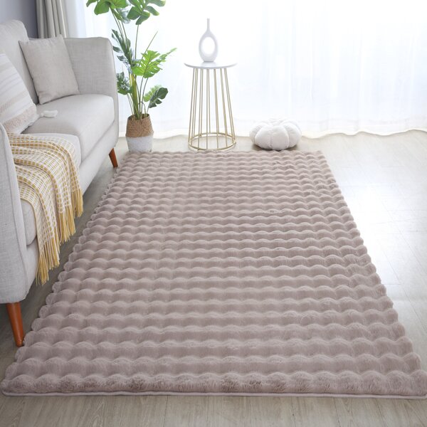 Ayyildiz , Kusový koberec Ambiance 5110 Beige, 80x150, béžová, obývacia izba