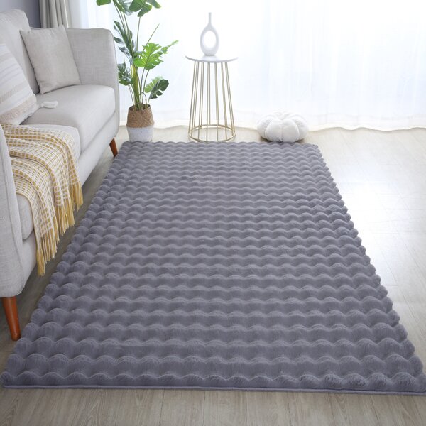 Ayyildiz , Kusový koberec Ambiance 5110 Grey, 80x150, šedá, obývacia izba