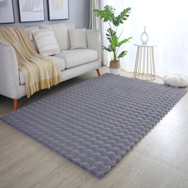 Ayyildiz , Kusový koberec Ambiance 5110 Grey, 80x150, šedá, obývacia izba