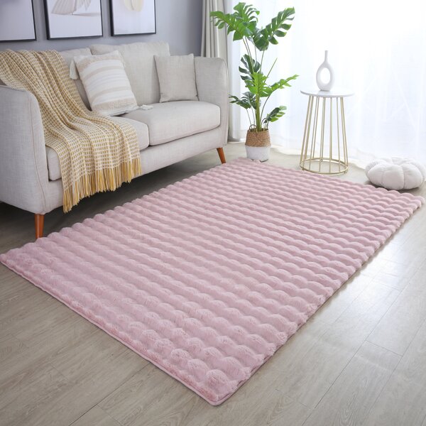 Ayyildiz , Kusový koberec Ambiance 5110 Rose, 80x150, ružová, obývacia izba