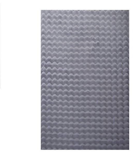 Ayyildiz , Kusový koberec Ambiance 5110 Grey, 80x150, šedá, obývacia izba