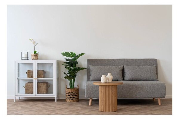 Sivá rozkladacia pohovka 140 cm Marlow – House Nordic