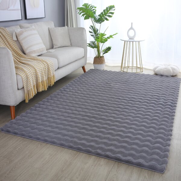 Ayyildiz , Kusový koberec Ambiance 5110 Grey, 80x150, šedá, obývacia izba