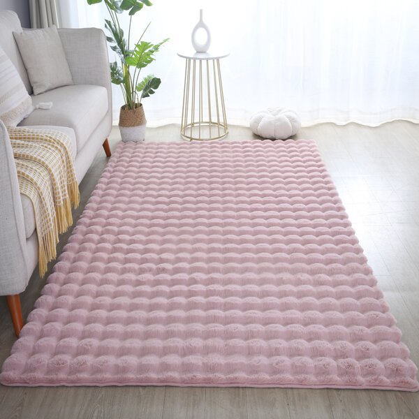 Ayyildiz , Kusový koberec Ambiance 5110 Rose, 80x150, ružová, obývacia izba