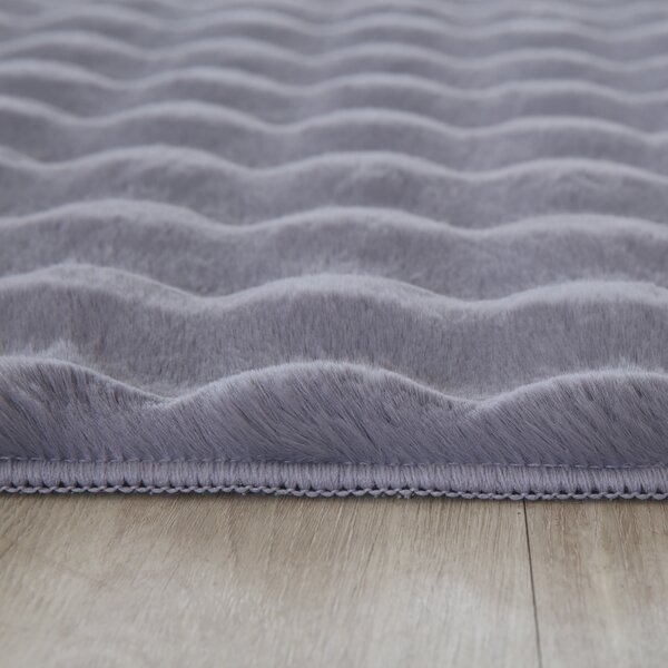 Ayyildiz , Kusový koberec Ambiance 5110 Grey, 80x150, šedá, obývacia izba