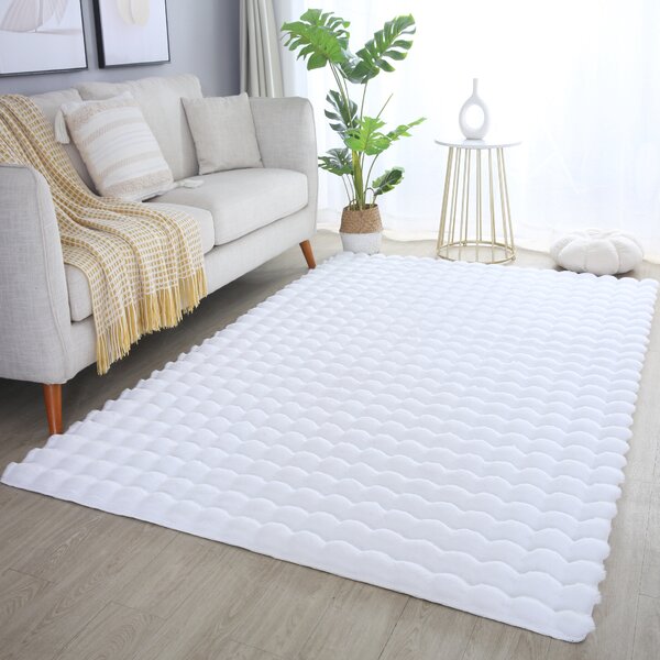 Ayyildiz , AKCIA: 120x170 cm Kusový koberec Ambiance 5110 White, biela, obývacia izba