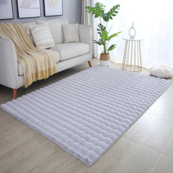 Ayyildiz , Kusový koberec Ambiance 5110 Silver, 80x150, šedá, obývacia izba